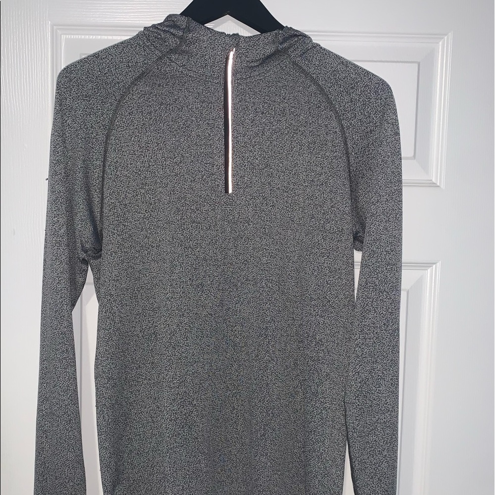 Lululemon hooded 1/4 Zip